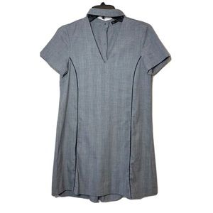 Zara shift dress with choker